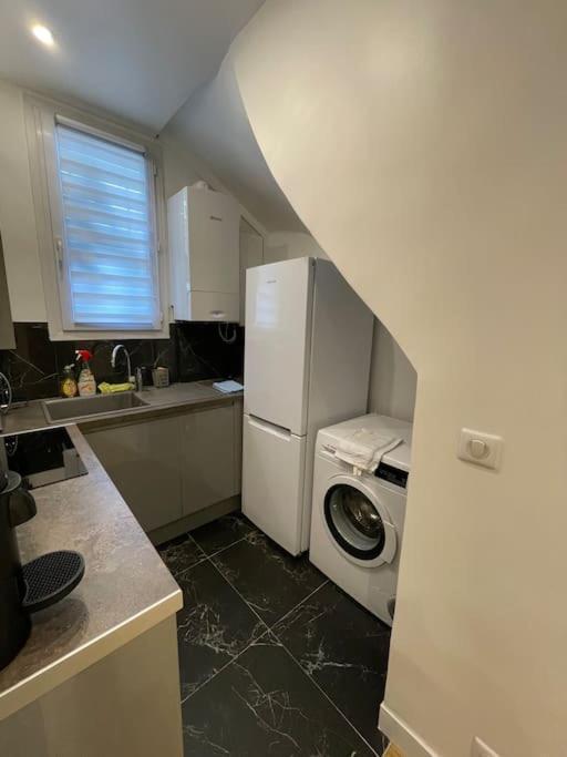 Paris Centre Clamart Hopital Percy Appart 2 Pieces Tres Lumineux Grand 외부 사진